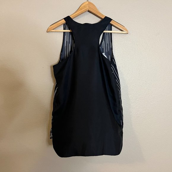Miss Wu Silk Designer Tank-Like New Size 2 - Picture 5 of 9